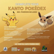 Pokémon Home Kanto Dex -