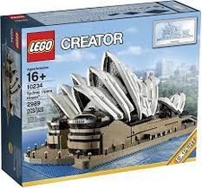 Lego Sydney Opera House 5234