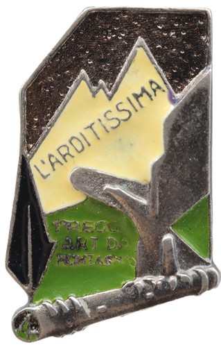 Distintivo alpini arditissima - distintivo,
