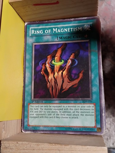 Ring magnetism sdp - ring,