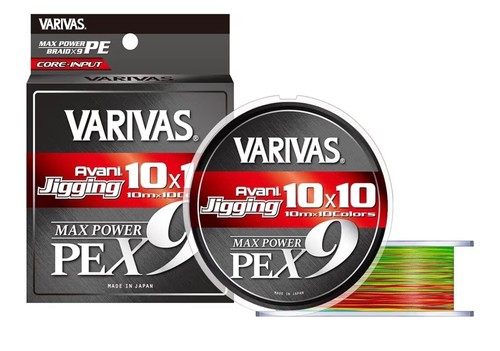 Varivas avani jigging 10x10 - varivas,