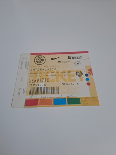 Biglietto stadio san siro - "san, siro"