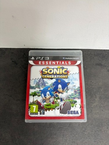 Sonic generations ps3 - generations,