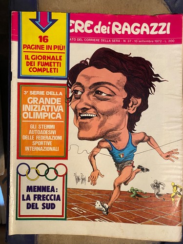 Corriere dei ragazzi vari - corriere,