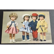 Cartolina Bambole "Sebino" - Angelita ....Un Vestito per ogni Stagione