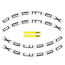 Adesivo Ruota per 2022 MAVIC DEEMAX MTB Mountain Bike Bicicletta Ciclismo Decalcomanie