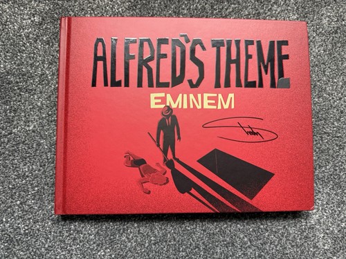 Eminem signed alfred theme - eminem,