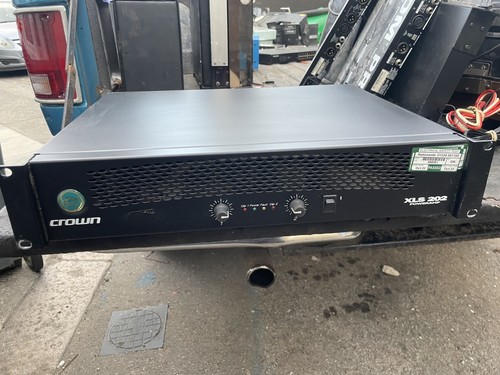 Crown audio xls 202d - crown,