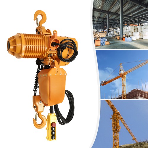 Paranco elettrico catena 1 - a,