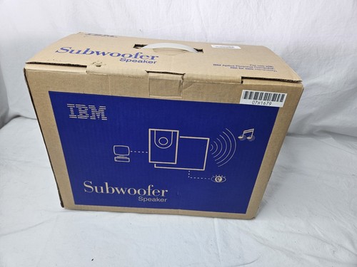 Subwoofer ibm aptiva modello - subwoofer,