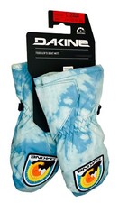Dakine Toddlers Brat Mitt Nature Vibes 3-4 anni sci snowboard NUOVO