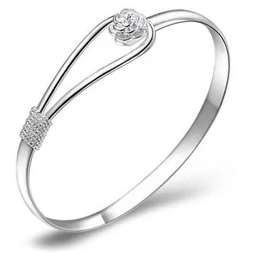 Bracciale fiore - , da