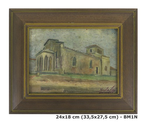 Quadro antico firmato simone - firmato,
