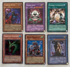 YU-GI-OH! - 6 CARTE