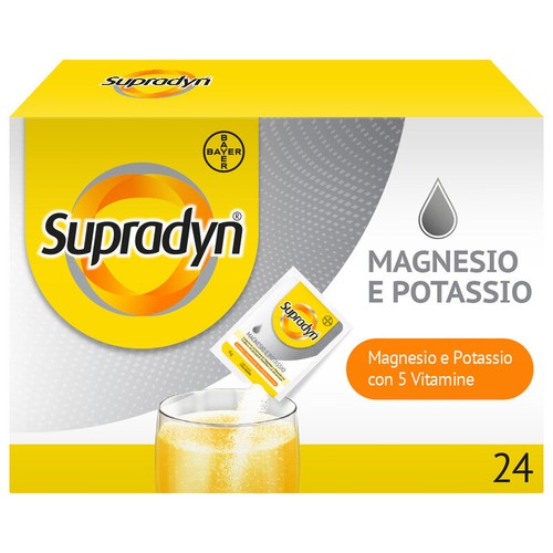 Supradyn magnesio potassio - magnesio,
