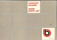 CATALOGO RICAMBI BIMOTA SB3