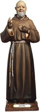 Statua Padre Pio 32,5 cm in