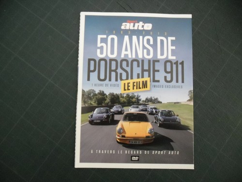 Dvd ans porsche 911 - dvd,