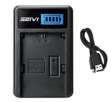 Caricabatteria per videocamera