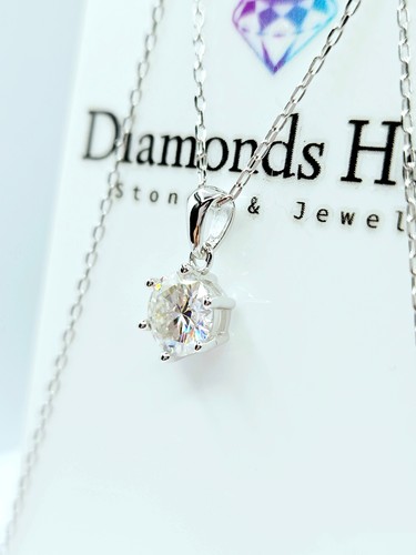 Pendente diamante - diamante, in