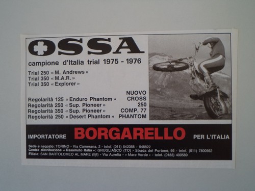 Advertising pubblicità 1977 - advertising,