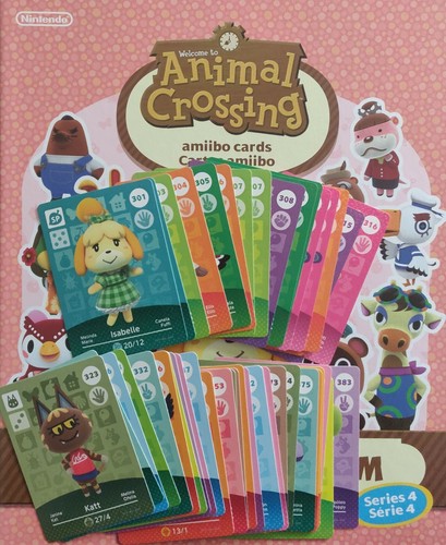Animal crossing amiibo card - crossing,