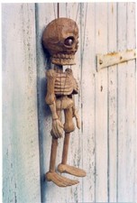 Scheletro marionetta - bambola