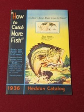 Catalogo vendite pesca Heddon