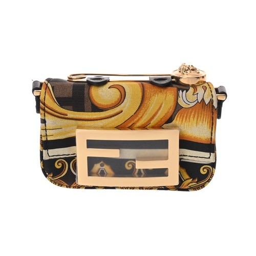 Fendi nano baguette fendace - baguette,