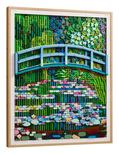 Lego claude monet stagno - lo,