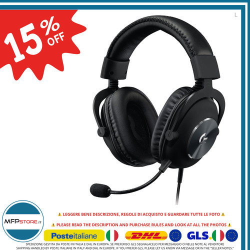 Cuffie logitech pro wired - logitech,