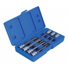 Serie 7 Chiavi Bussole Maschio XZN Lunghezza 110 mm | Attrezzi Officina