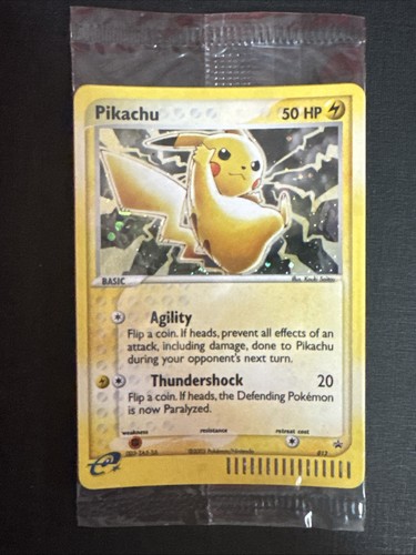 Sigillato 2003 pokemon - pokemon, pikachu