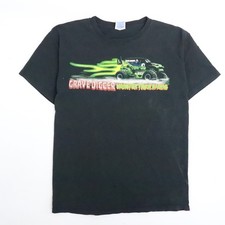T-shirt da corsa vintage Grave