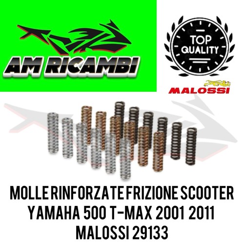 Molle rinforzate frizione - molle,