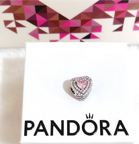 Charm pandora cuore livellato - pandora,