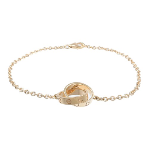 Cartier baby love braceret - cartier, oro