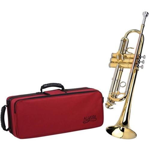 Alysee 6333 tromba sib - tr-6333, gold