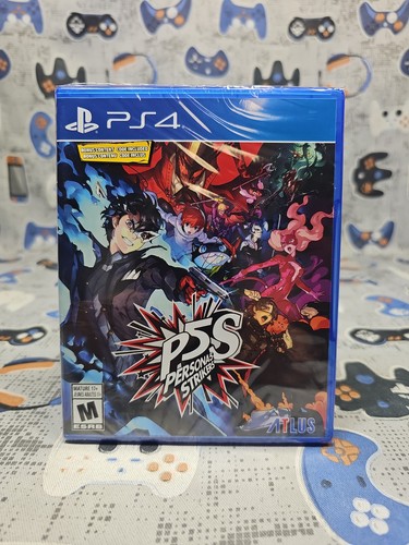 Persona strikers sony - -,