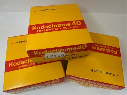 Lot kodachrome film - kodachrome, cine