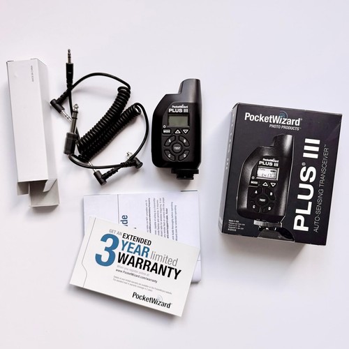 Pocketwizard plus iii fcc - iii, p3-fcc