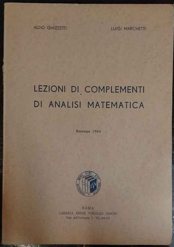 Lezioni complementi di - complementi,