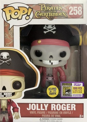 Jolly roger sdcc gitd 258 - jolly,