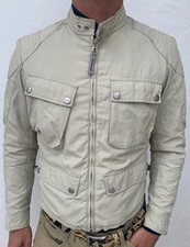 Giacca bomber bici BREMA beige