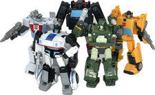 Transformers Legacy United Autobot 5 pack (exclusive)