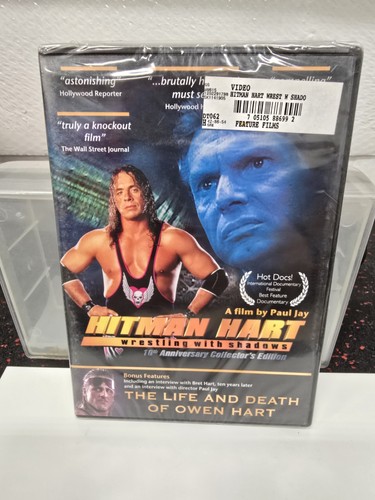 New hitman hart wrestling - new, hart: