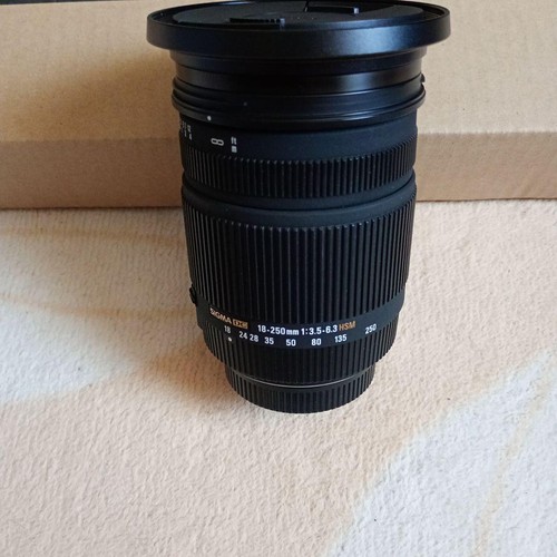Sigma 250 6 3 - 18-250, os