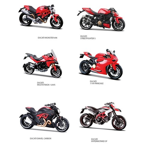 Moto collezione - 1:18,
