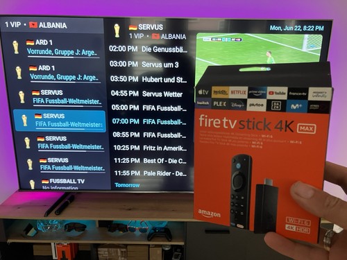 Amazon fire stick max - fire, 4k