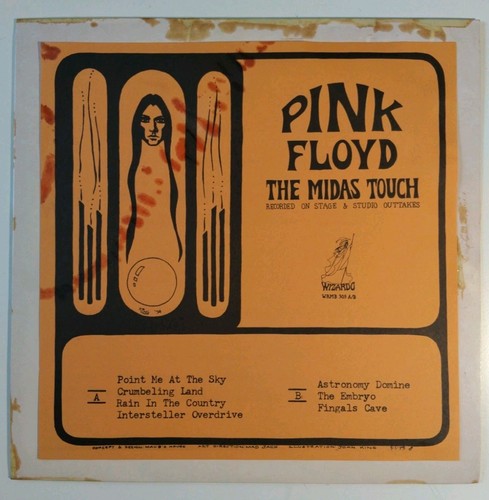Pink floyd the midas - pink, touch